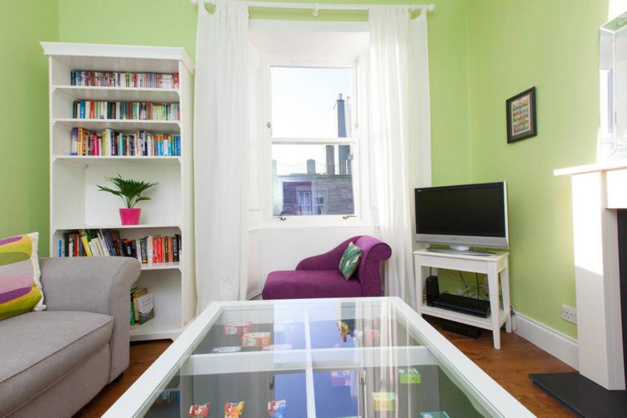 Bright And Modern Causewayside Apartment EDI Exteriér fotografie
