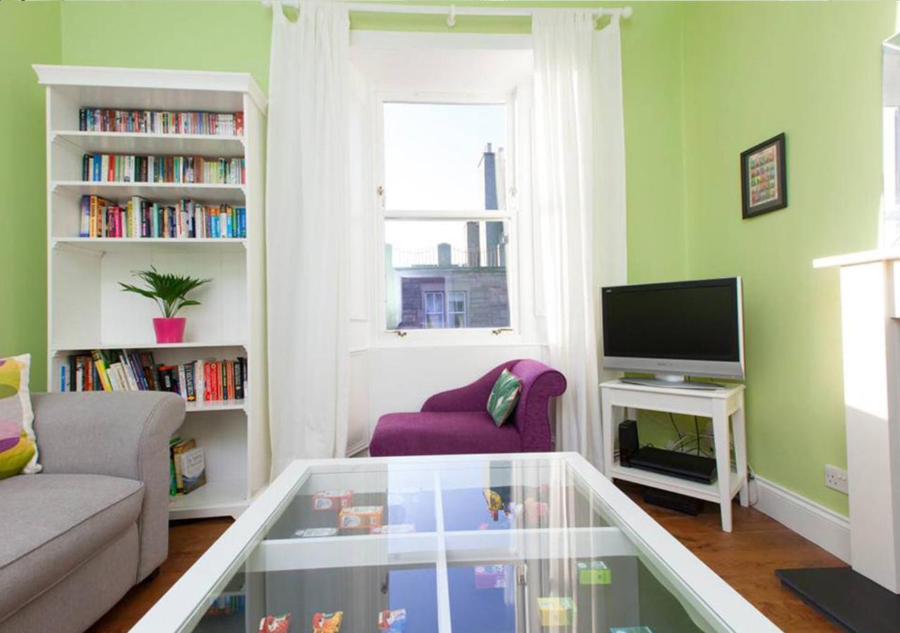 Bright And Modern Causewayside Apartment EDI Exteriér fotografie