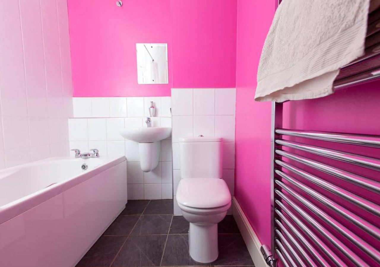 Bright And Modern Causewayside Apartment EDI Exteriér fotografie